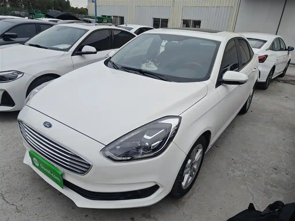Ford Escort 2020