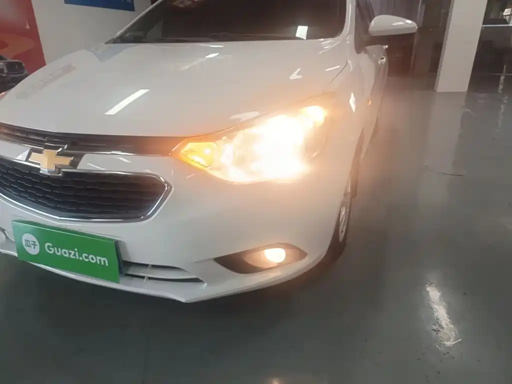 Chevrolet Sail — миниатюра 24