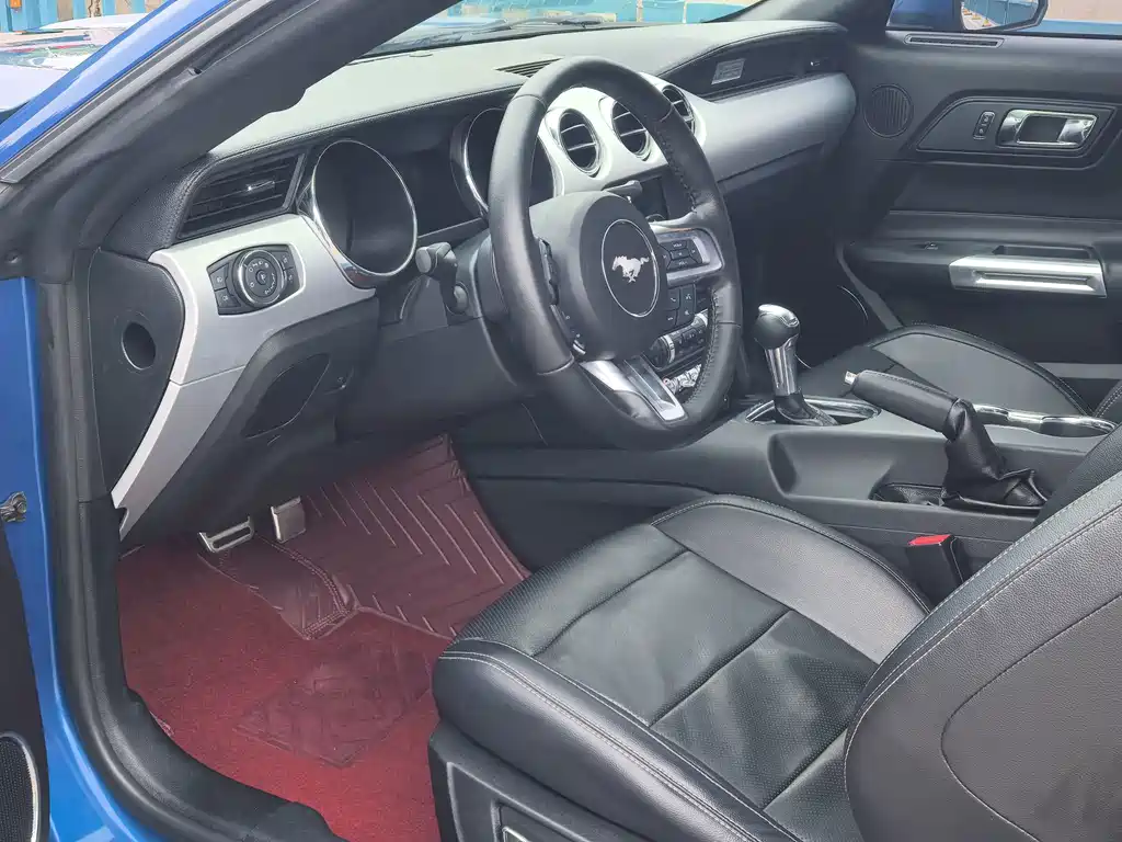 Ford Mustang — миниатюра 8