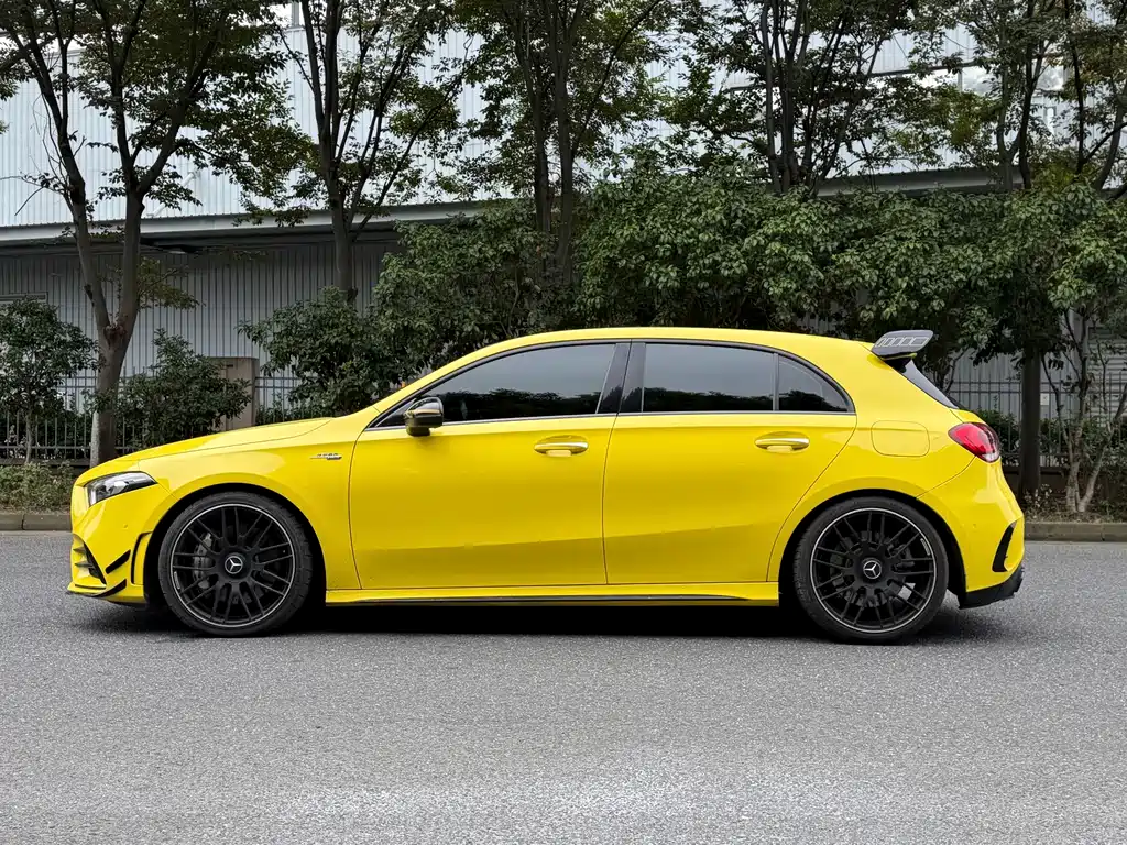 Mercedes-Benz A-Class AMG — миниатюра 8