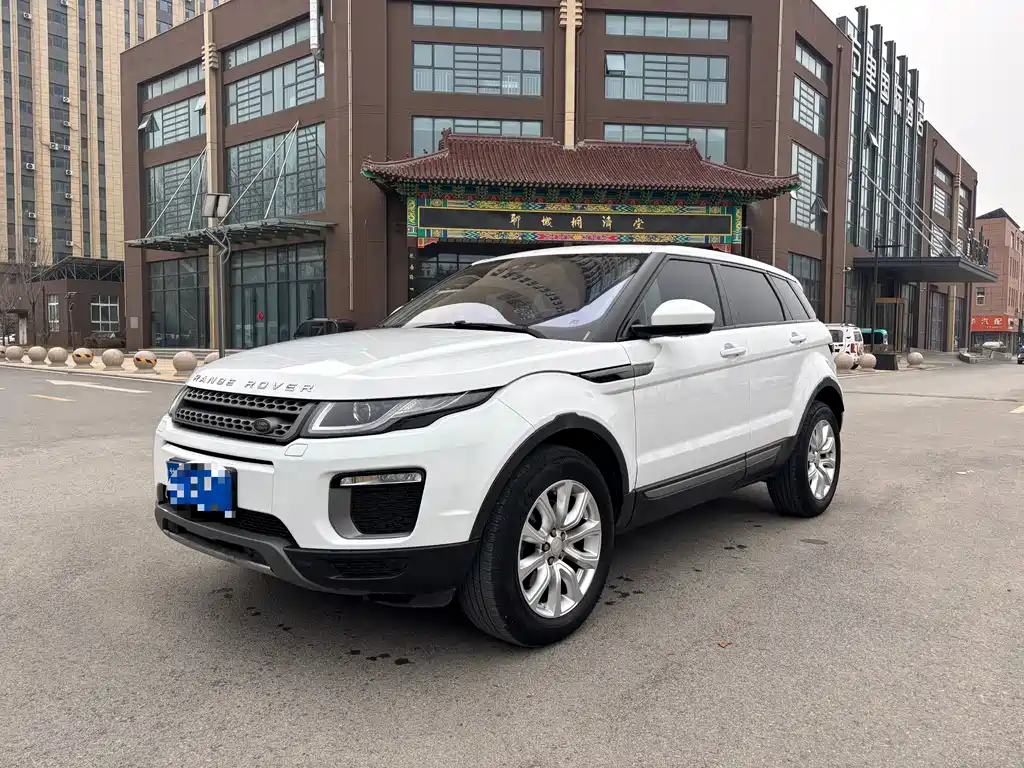 Land Rover Evoque 2017