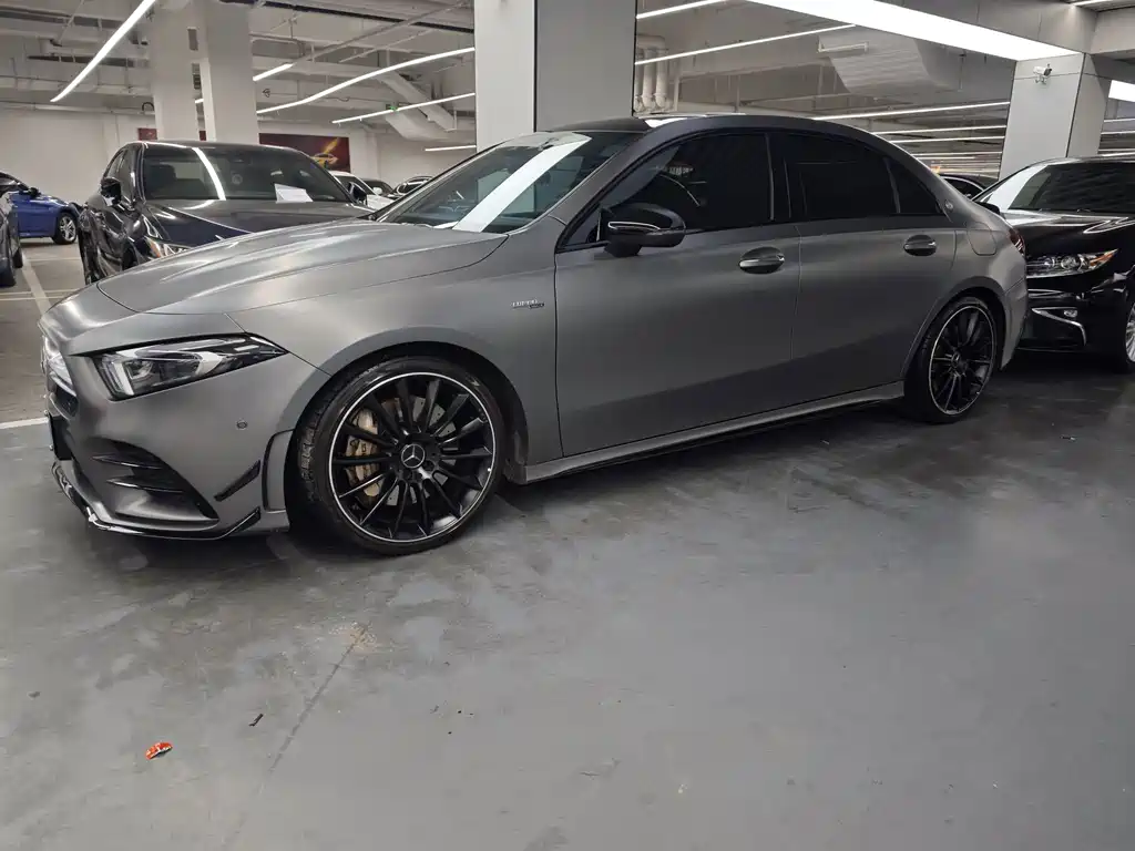 Mercedes-Benz A-Class AMG — миниатюра 8
