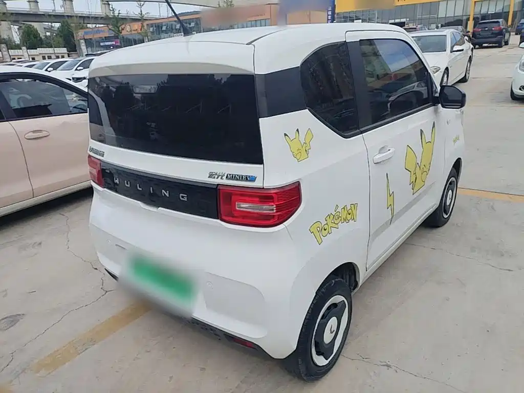 Wuling MINIEV — миниатюра 7