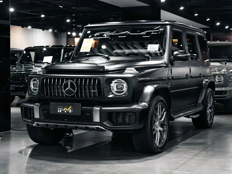 MERCEDES-BENZ G CLASS AMG