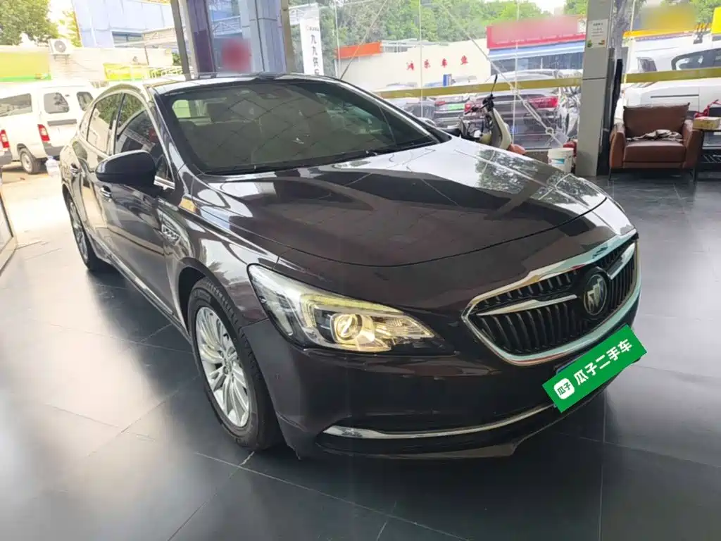 Buick LaCrosse — миниатюра 22