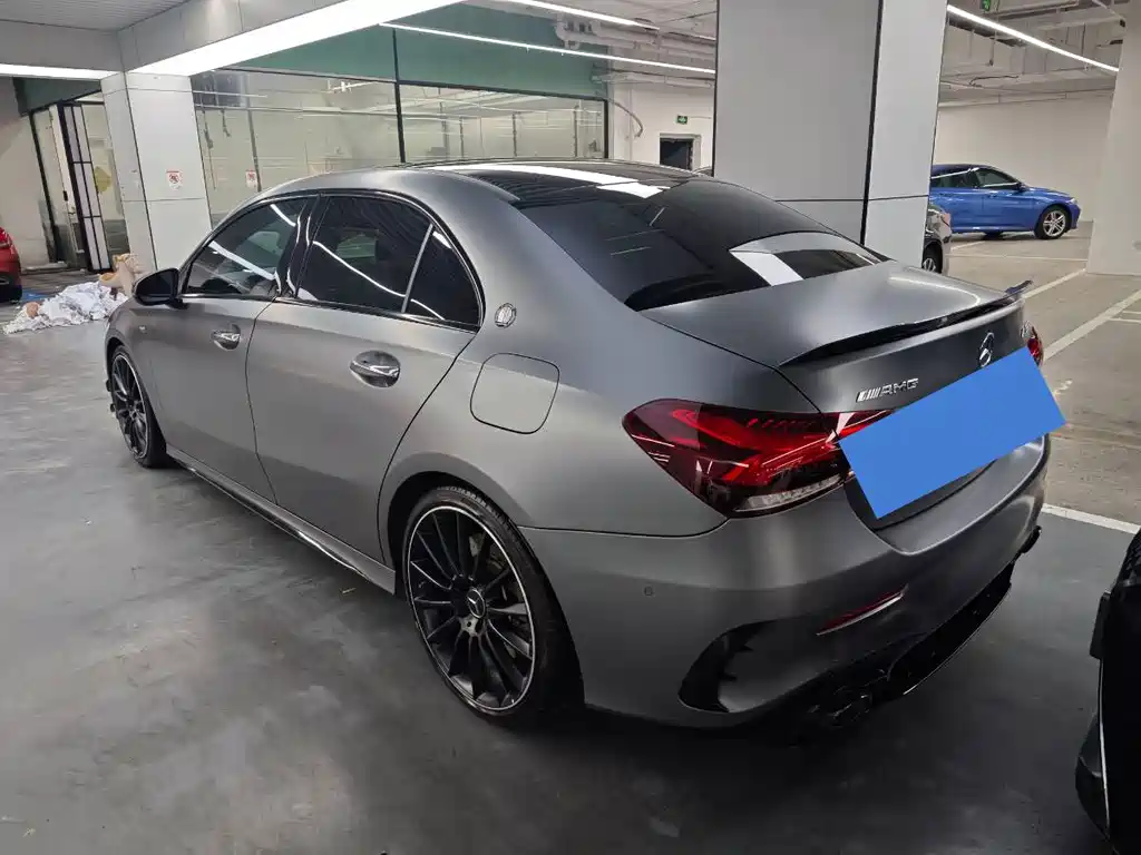 Mercedes-Benz A-Class AMG — миниатюра 10
