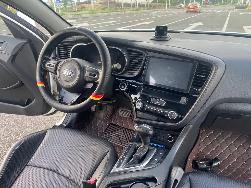Kia K5 — миниатюра 9