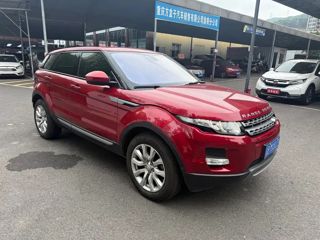 Land Rover Evoque (Import) — миниатюра 8