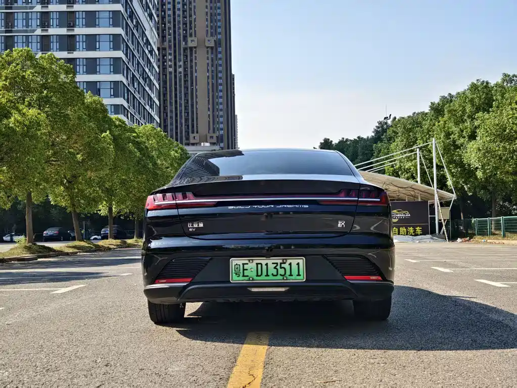 BYD Han — миниатюра 8