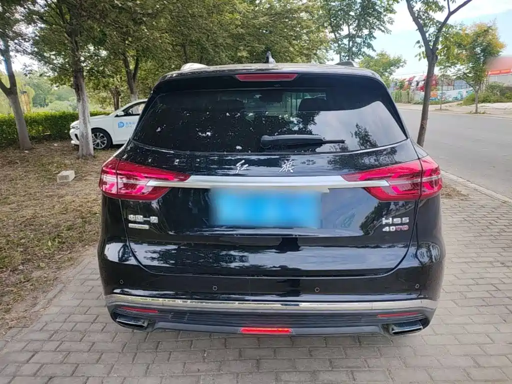 Hongqi Hongqi HS5 — миниатюра 6