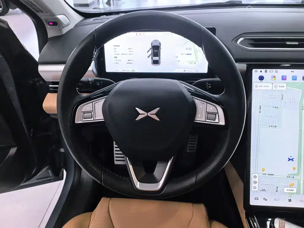 XPeng P5 — миниатюра 8