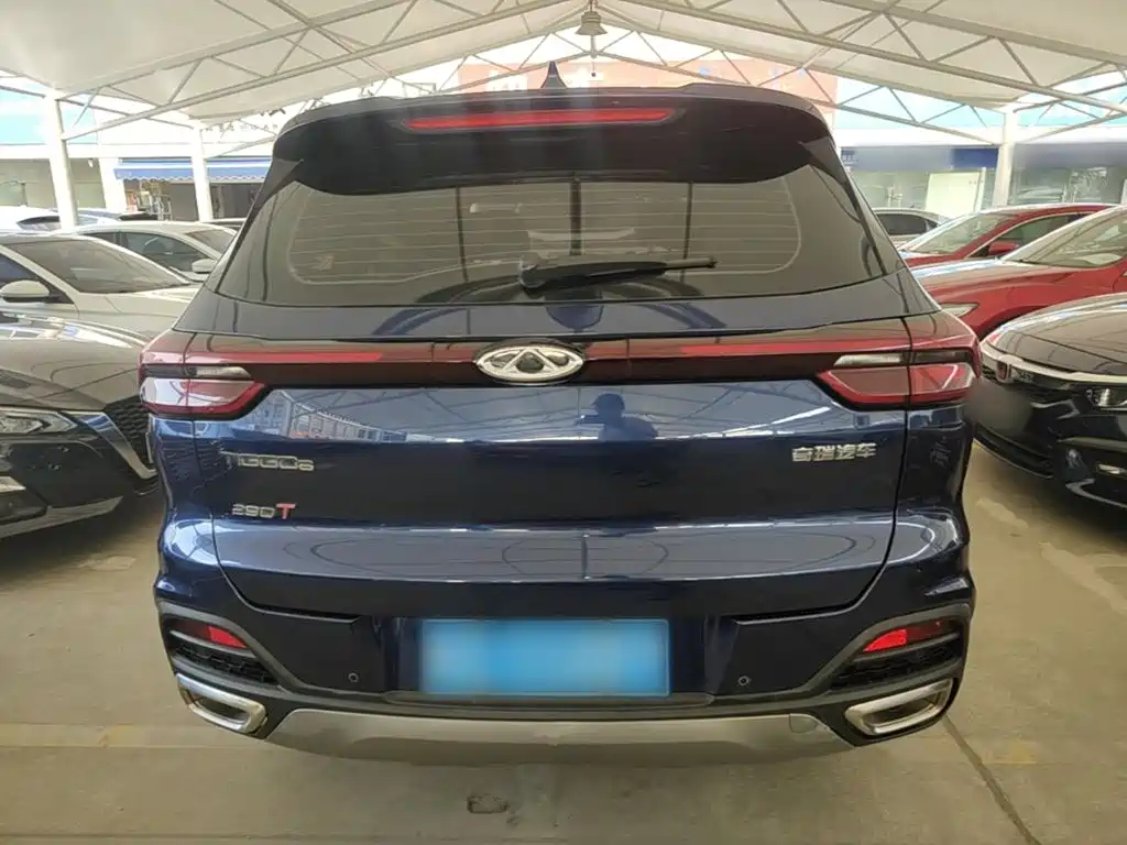 Chery Tiggo 8 — миниатюра 6
