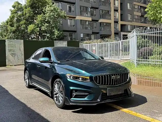 Geely Xingrui — миниатюра 3