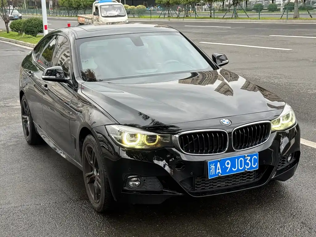 BMW 3 Series GT — миниатюра 3