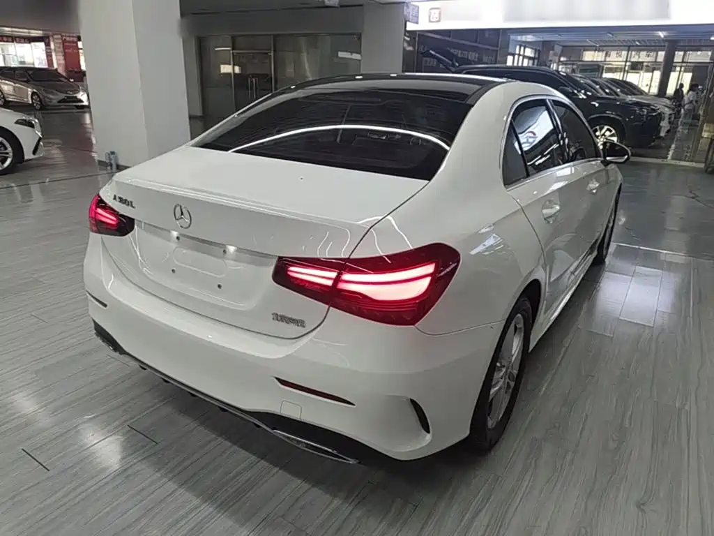 Mercedes-Benz A-Class — миниатюра 5