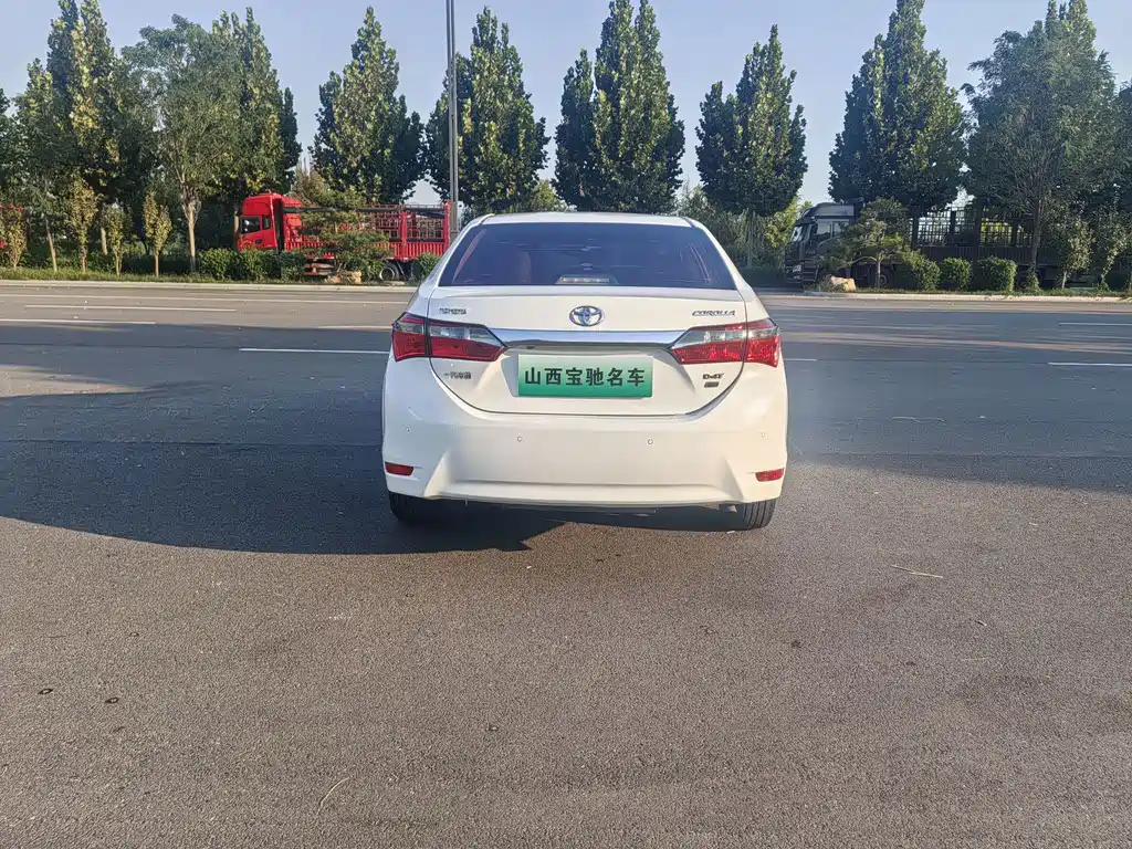 Toyota Corolla — миниатюра 4