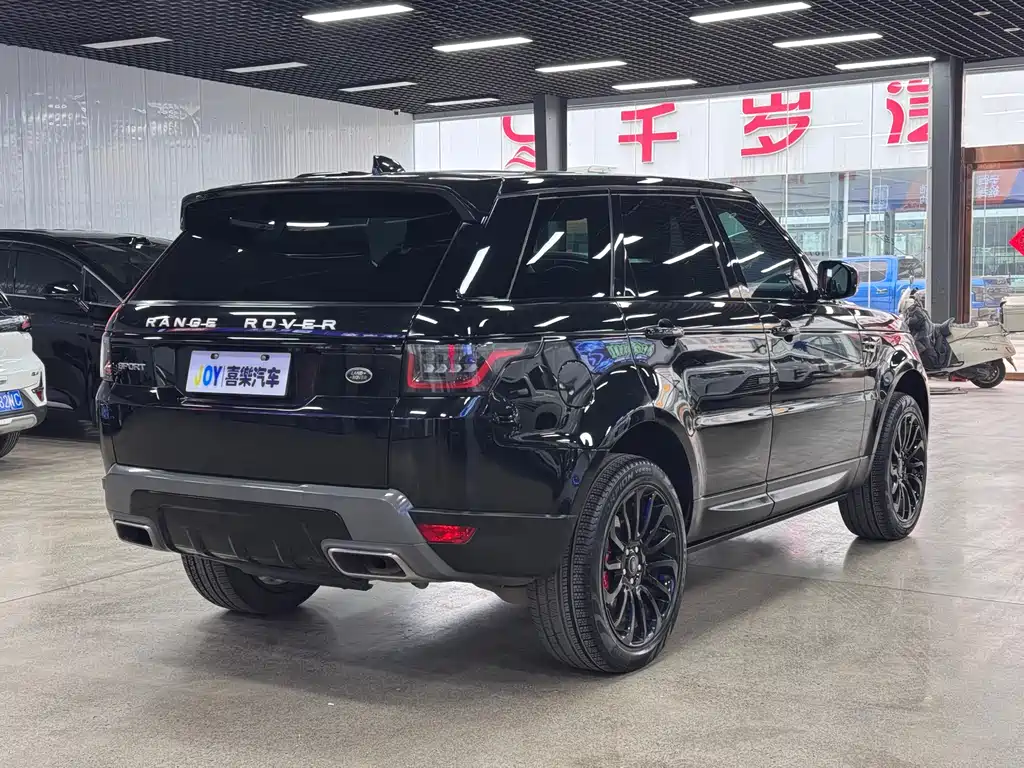 Land Rover Range Rover Sport Sport 2022 P400e SE
