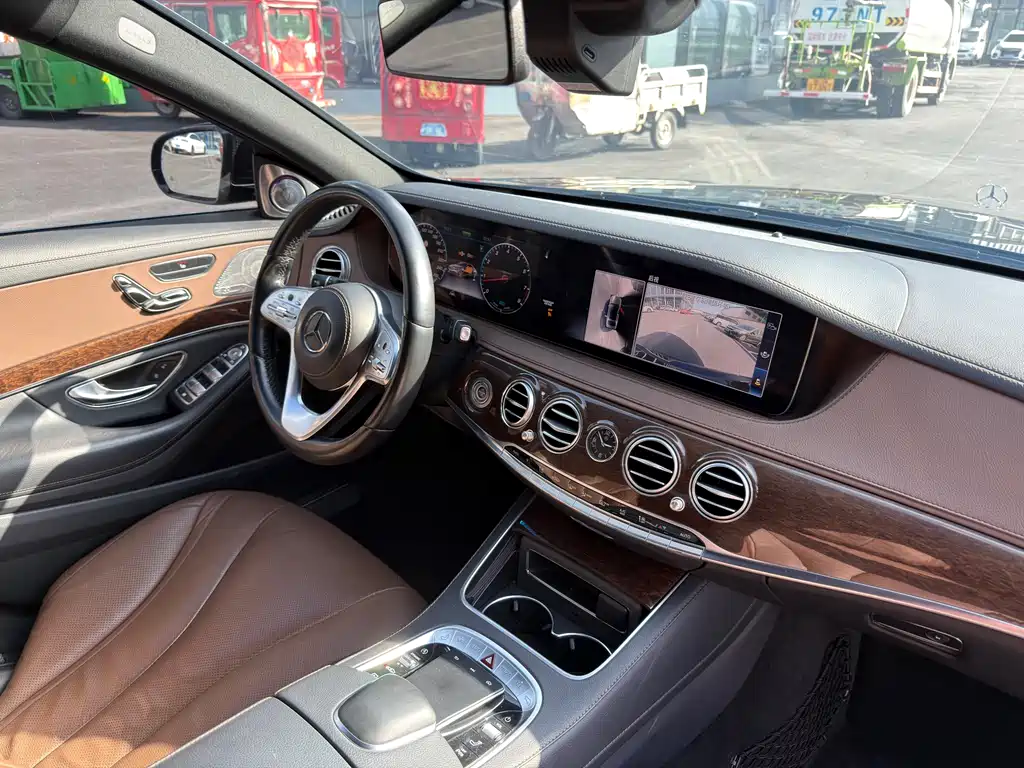 MERCEDES-BENZ S CLASS