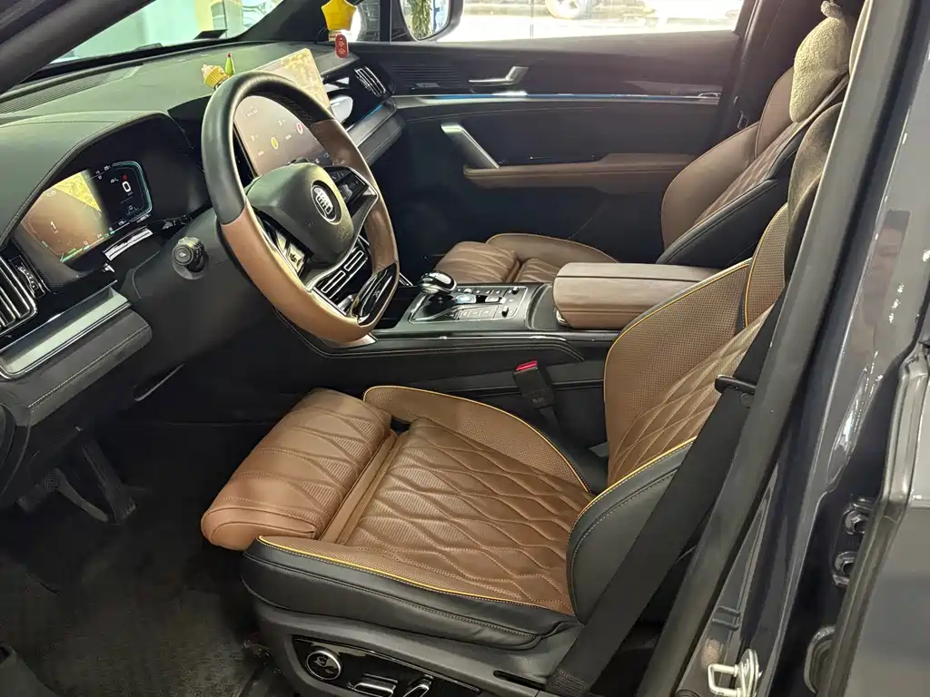 BYD Tang New Energy — миниатюра 9