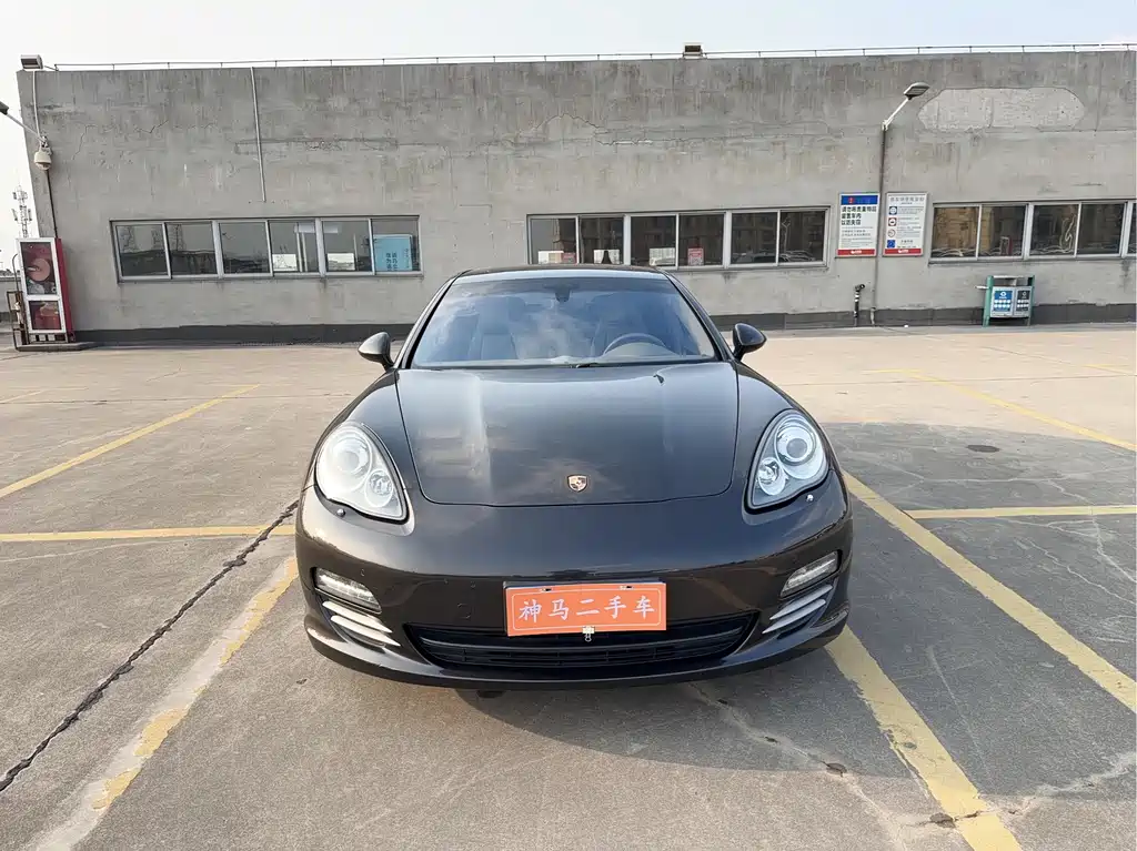 Porsche Panamera — миниатюра 2