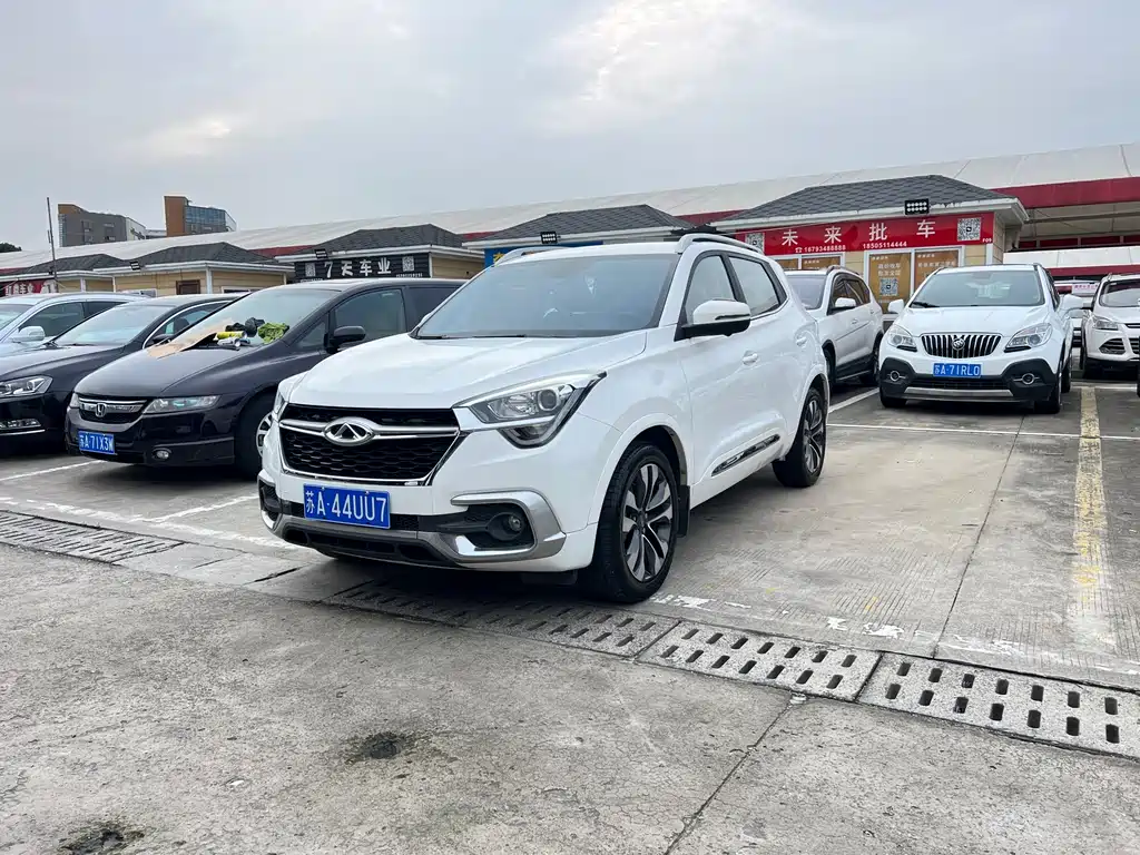 Chery Tiggo 5x — миниатюра 3