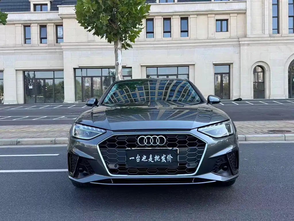 Audi A4L — миниатюра 2