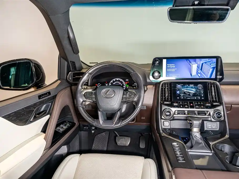 Lexus LX — фотографии объявления, Фото 12