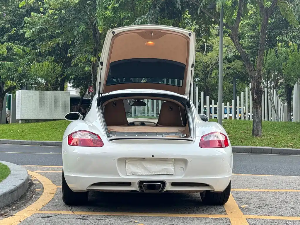 Porsche Cayman — миниатюра 17
