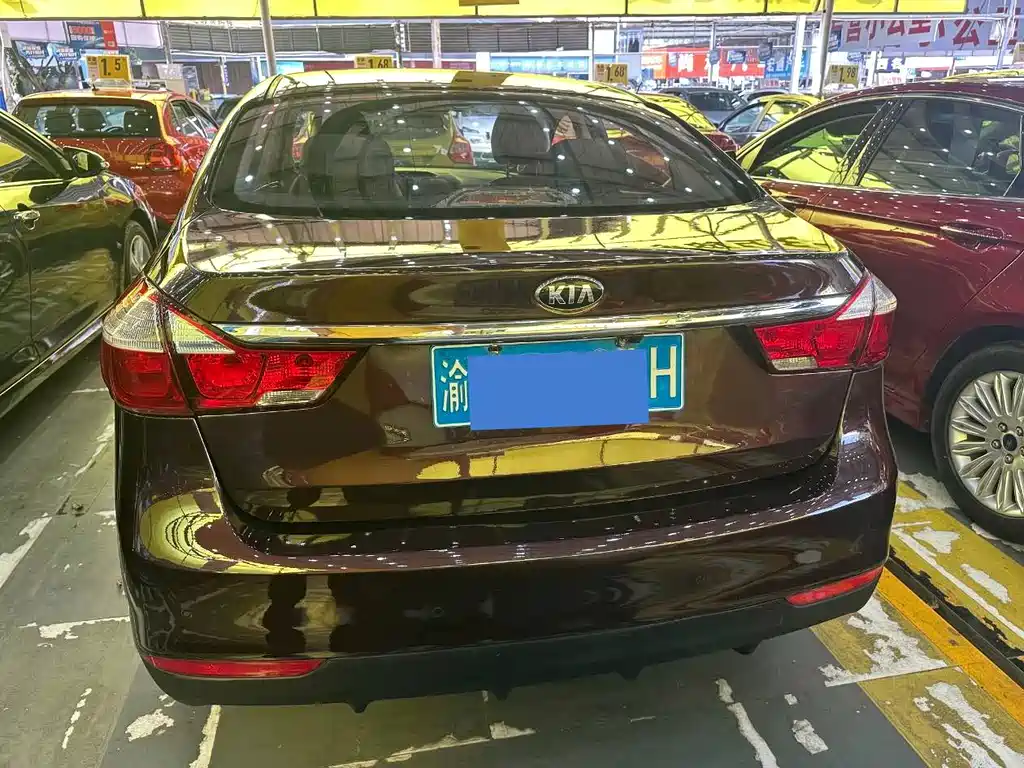 Kia K3 — миниатюра 6