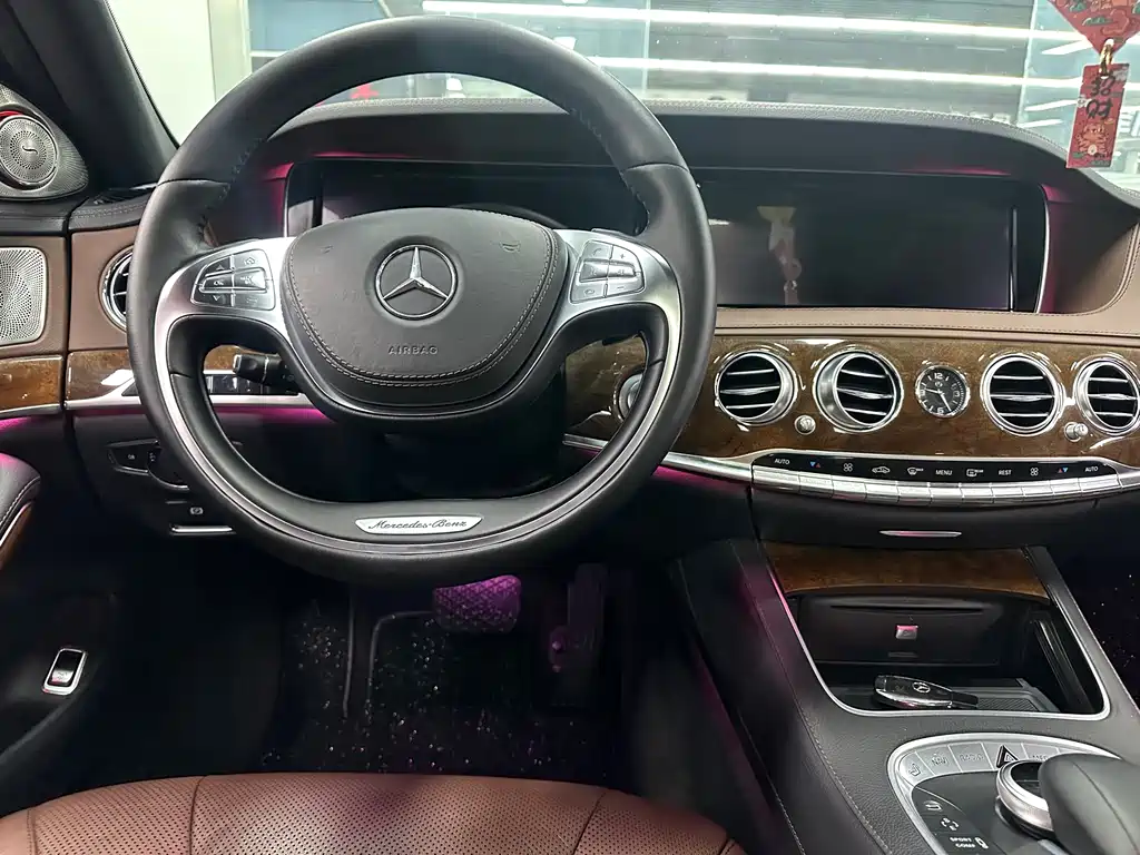Mercedes-Benz S-Class S 2014 S 400 L Luxury