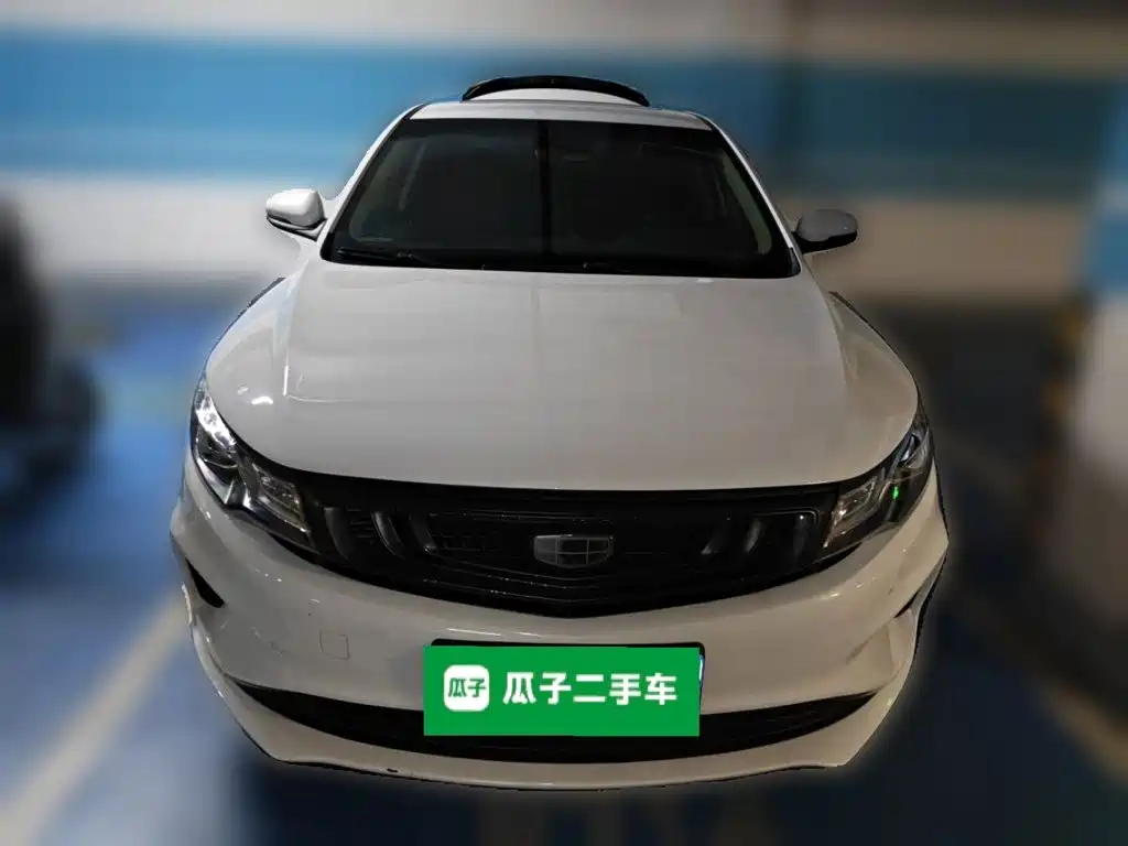Geely Emgrand GL — миниатюра 2