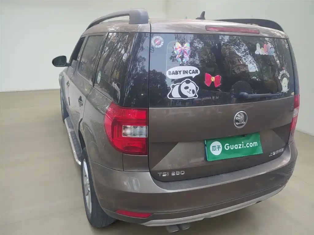 SKODA YETI