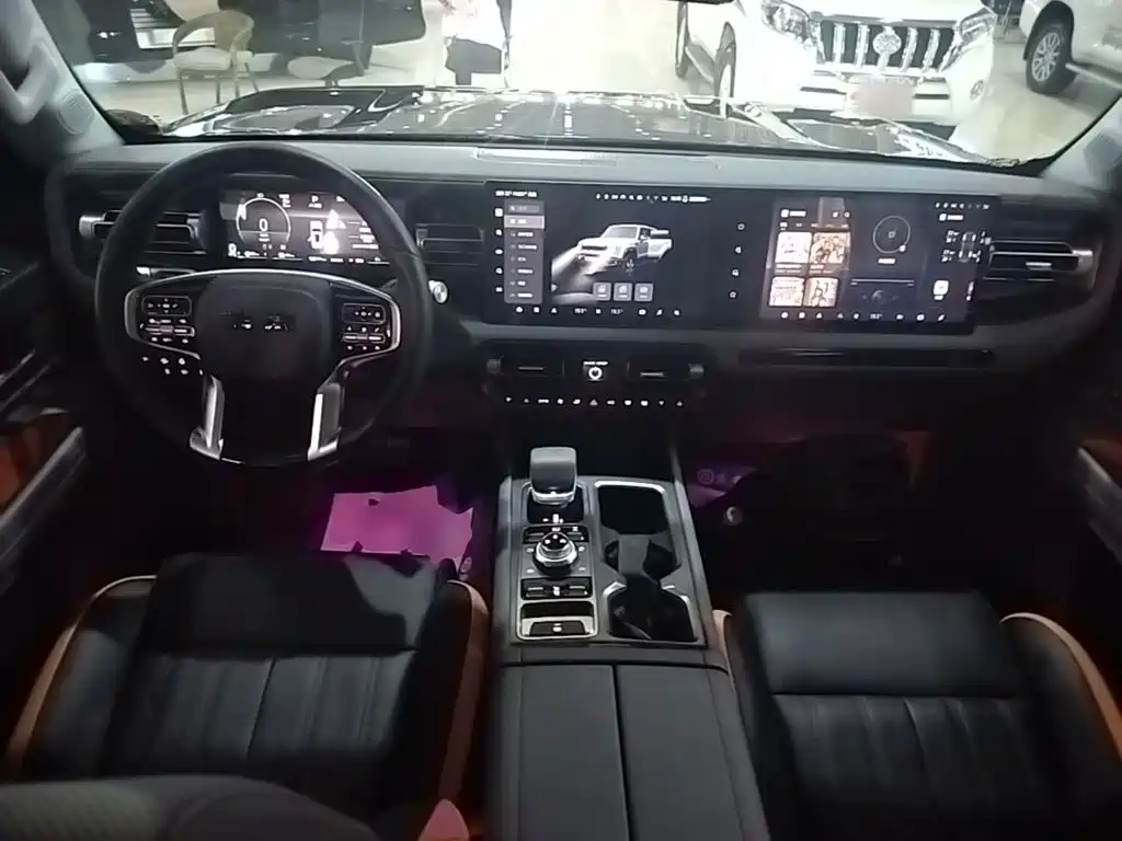 Beijing Off-Road BJ40 EREV — миниатюра 10