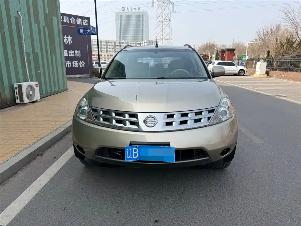 Nissan Murano 2005 3.5L AT