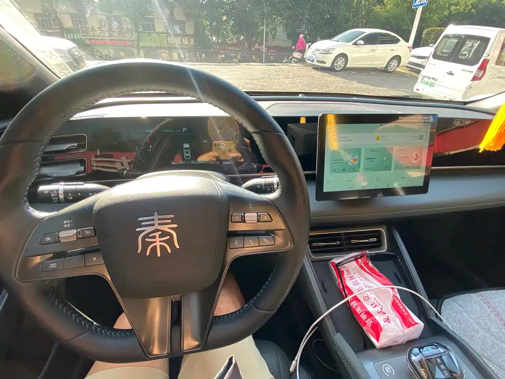 BYD Qin L — миниатюра 14