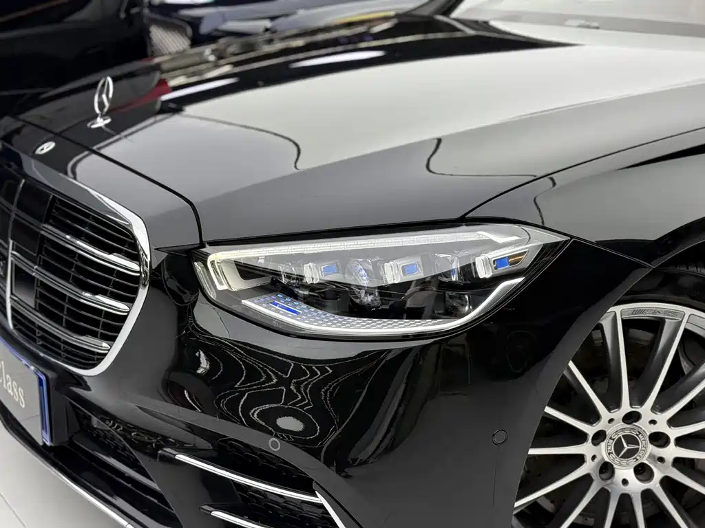 Mercedes-Benz S-Class S 2022 S 450 L 4MATIC