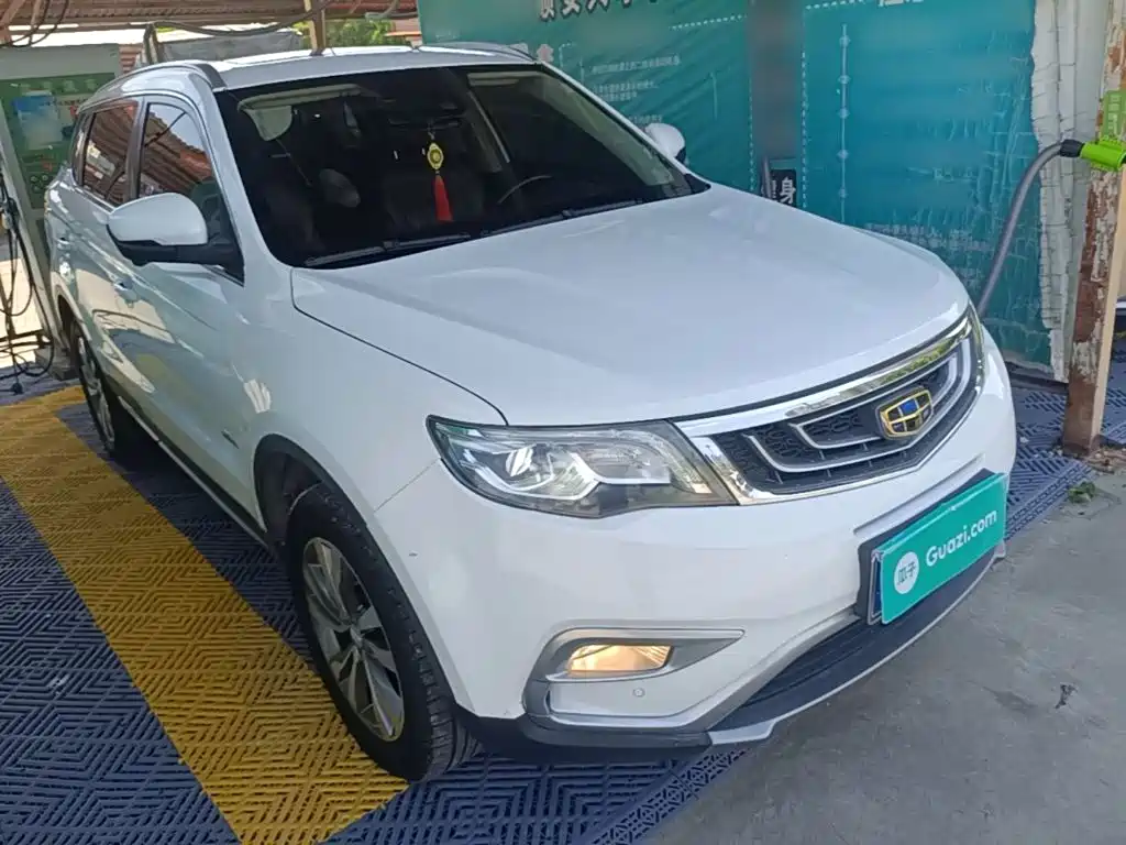 Geely Boyue — миниатюра 4