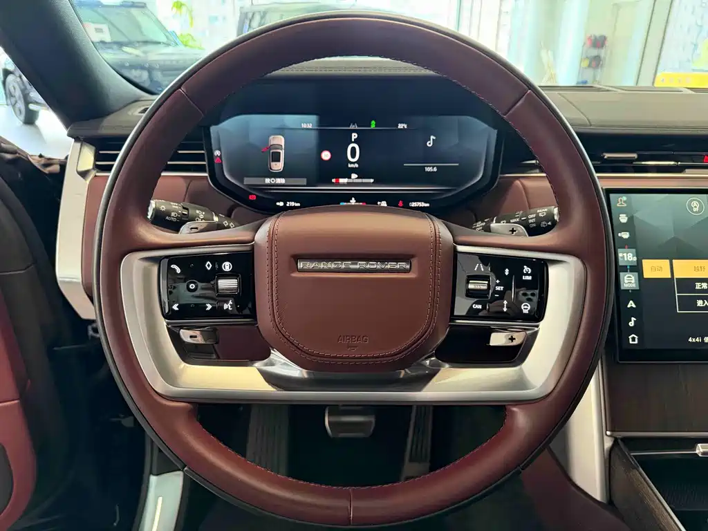 Land Rover Range Rover — миниатюра 8