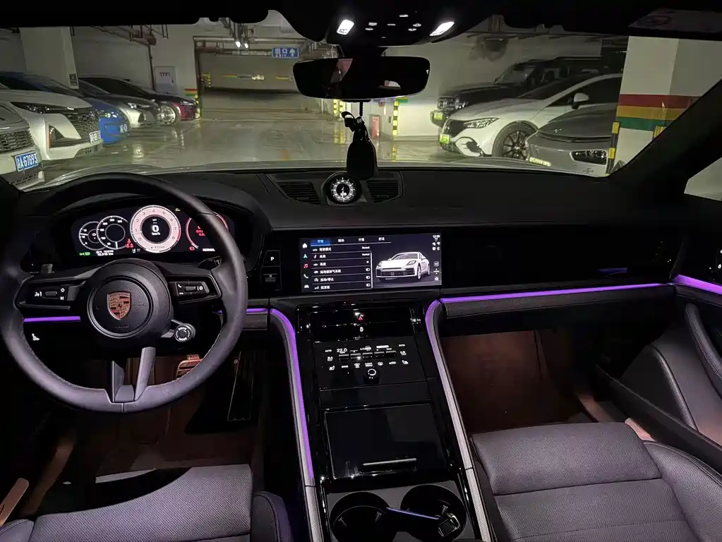 Porsche Panamera — миниатюра 4