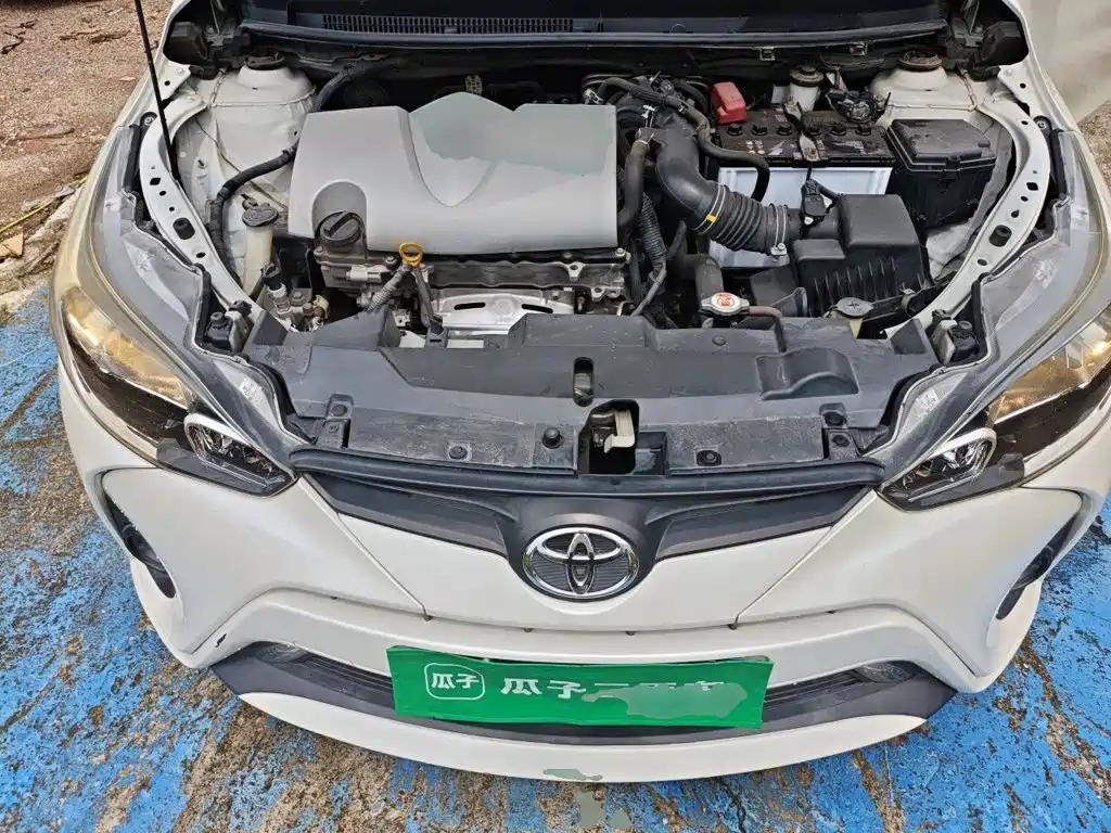 Toyota Yaris L — миниатюра 21