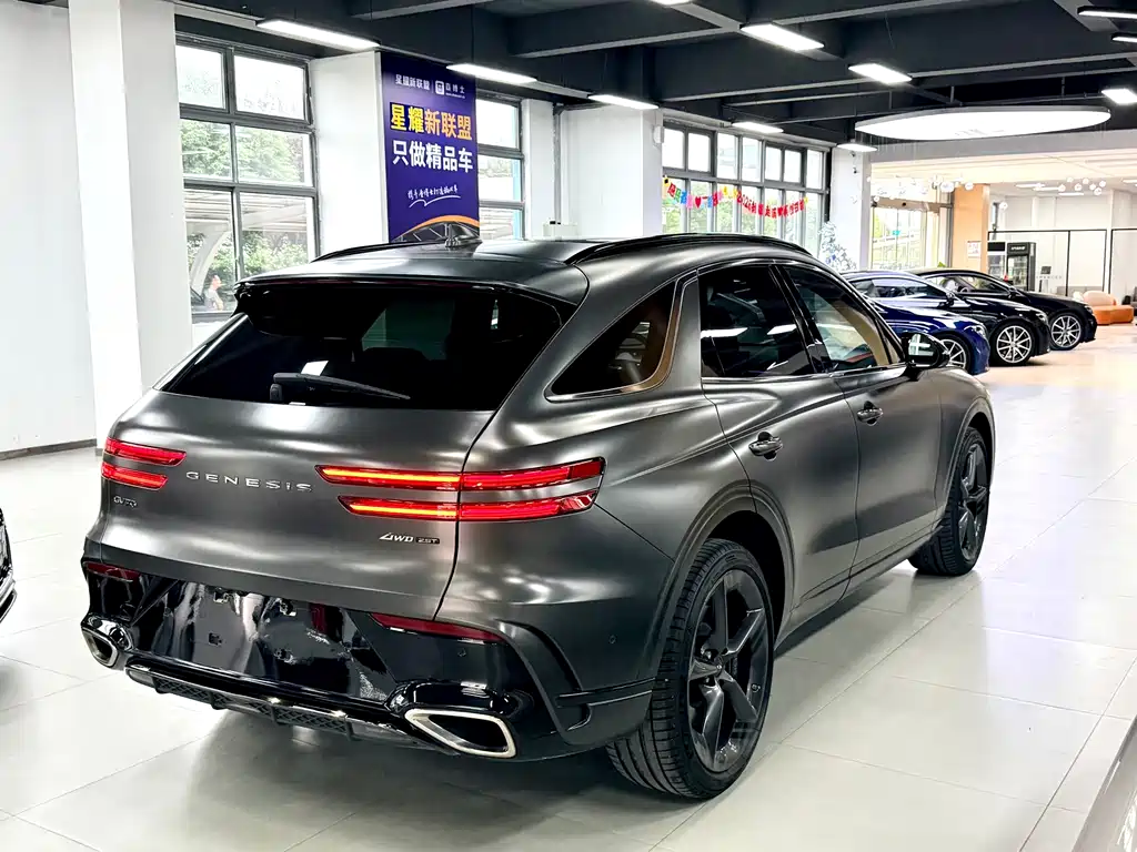 Genesis GV70 — миниатюра 5