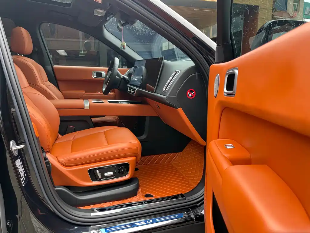 Li Auto Li L9 — миниатюра 9