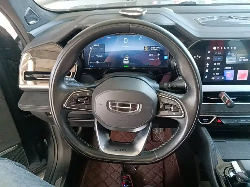 Geely Xingyue L — миниатюра 11