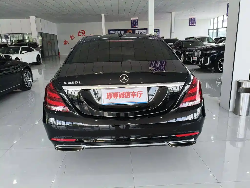 Mercedes-Benz S-Class — миниатюра 5