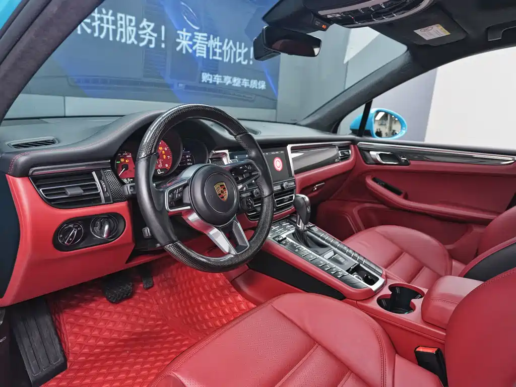 Porsche Macan 2020 Macan GTS 2.9T