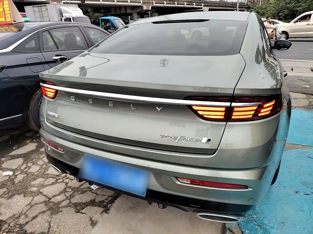 Geely Xingrui — миниатюра 6