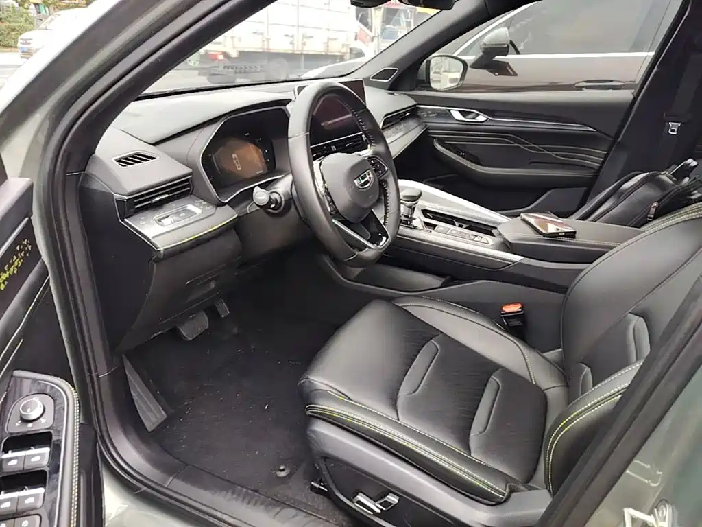 Geely Xingrui — миниатюра 15