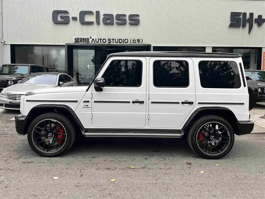 MERCEDES-BENZ  G CLASS