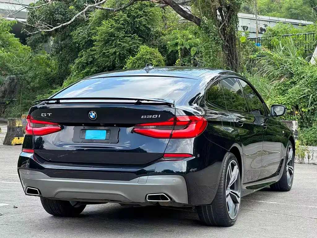 BMW 6 Series GT — миниатюра 5