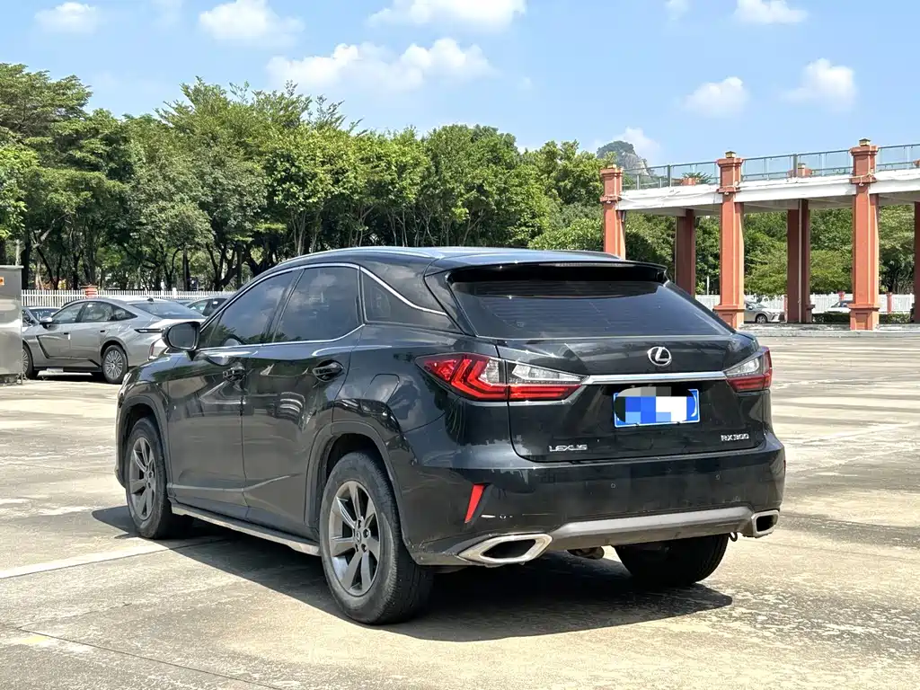 Lexus RX — миниатюра 3